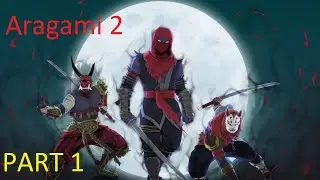 Aragami 2  PC  part 1 Gabaali's MOD play🎮