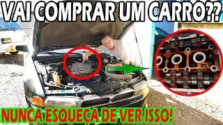 O QUE OLHAR NA HORA DE COMPRAR UM CARRO!