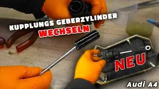 Kupplungs Geberzylinder wechseln