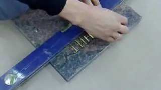 Установка бронзовых букв Caggiati