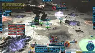 The Ancients vs Colossal Monolith VM