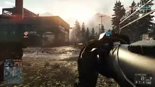 Saving Your Ally And Stopping Enemy Kill Streak - Battlefield 4