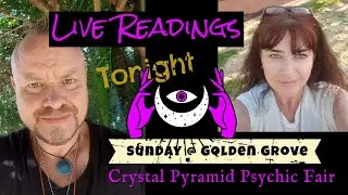 Thursday Live readings with Guest Reader Annette Kirkwood Brooke -Intuitive Focus