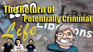 Lego, Law, Life and Libations #37 @PotentiallyCriminal
