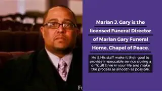 Marlan J  Gary Funeral Home The Chapel of Peace  - About Us
