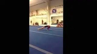 Soleil's Floor-Sunrise Gymnastic Internal Meet 1/17/14