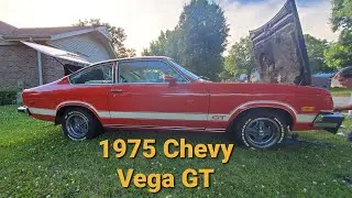 1975 Chevrolet Vega GT Found!