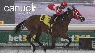 Thundermaker storms to the front in maiden win