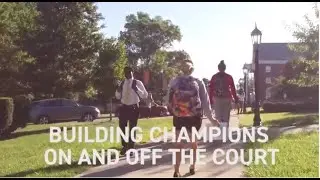 Georgetown College Builds Champions