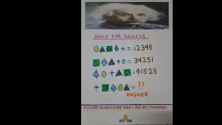 The Real Indian is live #math puzzle #iq test #livestreaming #brainteasers #genius #@therealindian2