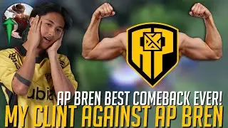 KELRA USED BUFF CLINT AGAINST AP BREN | AP BREN COMEBACK THE GAME!