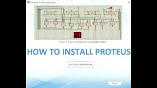 Как установить Proteus 8 Professional