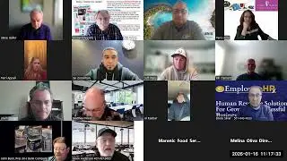 11am Today's Restaurant Networking Meeting Jan 16 2026