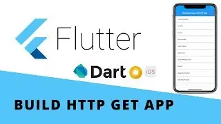 Flutter - Build An App To Fetch Data Online Using HTTP GET | Android & iOS
