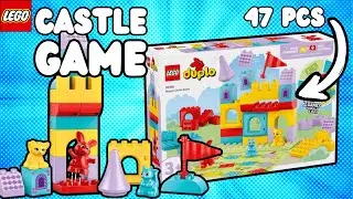 LEGO DUPLO Ep 61: Hopsy's Castle Game 10450 (unboxing & building)
