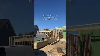 🏠 Exciting progress at The Villas at Old Harbor West! 🚧 #shorts