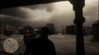 Western Rain Red Dead Redemption 2