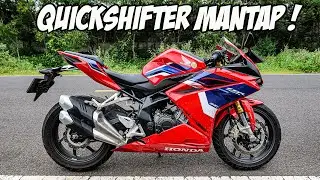 TEST RIDE HONDA CBR250RR SP QS TRICOLOR | TENAGA & QUICKSHIFTNYA MANTEP !