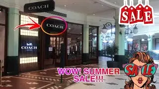 Coach Outlet Super summer  Sale/ Dalton 31 and Mini Sage big sale/Coach Angebot