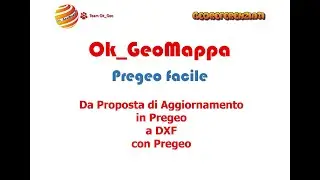 Da Proposta di Aggiornamento in Pregeo a DXF con Pregeo