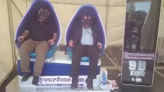 Germany Franchise 2seaters virtual realitty 9d vr egg cinema 9d kino for sale