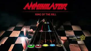 Annihilator - King of the Kill (Clone Hero)