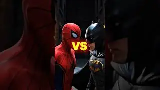 Batman VS Spider-Man | Ultimate Superhero Battle | AI Hero Battle #shorts #shortsfeed