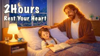 Peaceful Bible Hymns for Night Rest | Calming Christian Songs for Deep Peace