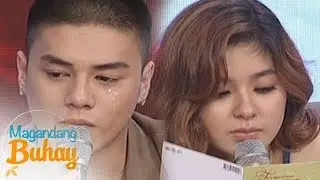 Magandang Buhay: Loisa and Ronnie become emotional