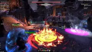 ESO - Icereach (hardmode + no-death + speedrun) - Harrowstorm