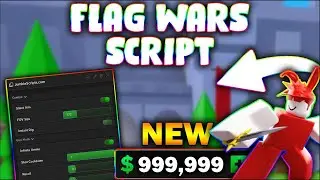 *NEW* Flag Wars Script (PASTEBIN 2023) (SILENT AIM, ESP, INFINITE JUMP)