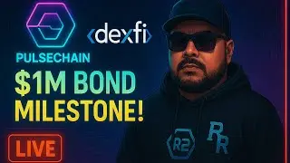 LIVE: PulseChain Market Mayhem + DexFi Hits $1M in NFT Bonds!