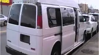 2001 GMC Savana Used Cars Chicago IL