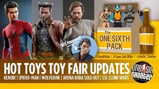 Hot Toys Toy fair Updates!