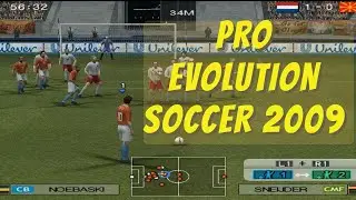 PES 2009 GAMEPLAY PS2 (PCSX2)