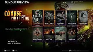 All new corpse collector finisher (CALL OF DUTY BLACK OPS : COLD WAR )