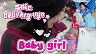 Safe delivery vyo || discharge pani kati Xiito grdiyo || My daily vlog 