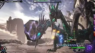 MOBIUS FINAL FANTASY - Tiamat final attack with 1 tri-barrier left