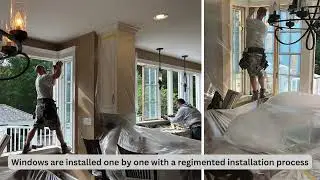 Simpson Wood Door & Andersen Window Installation in Easton, CT