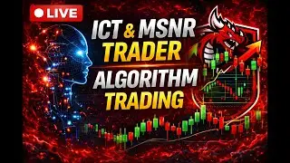 ict smc live msnr + ict trader