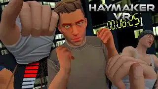 Новая жестокая файтинг-игра выйдет на Quest 2, 3 и 3s | Haymaker VR