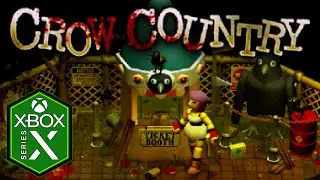 Crow Country Xbox Series X Gameplay [Optimized]