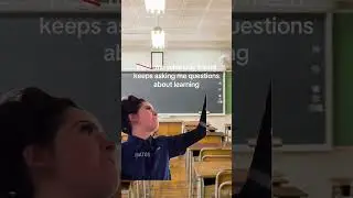 POV: me when my friend keeps asking me questions about learning