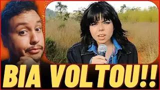 BIA NEGREIROS , EX SHADOW BRASIL E CANTA COMIGO VOLTOU E LAN&Ccedil;A CLIPE BOMB&Aacute;STICO - REACT COM AN&Aacute;LISE
