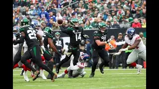 Jets&rsquo; Sam Darnold on bounce-back performance vs. Giants