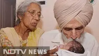 First baby at 70 for Punjab mother triggers ethics and health concerns