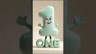 Learn 1 to 10 Numbers with Cute Characters #Counting1to10 #KidsLearning #NumberSong #ToddlersFun