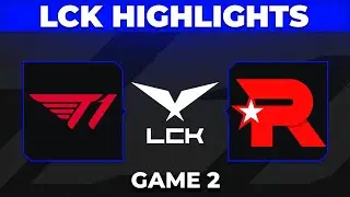 T1 vs KT Highlights Game 2 | LCK Cup 2026 | T1 vs KT Rolster by Onivia