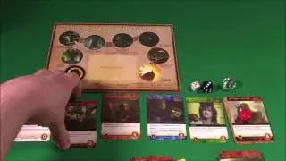 LotR Return of the King Deck Building Game (by Black Belt Gaming)
