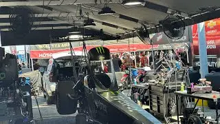 Квалификация Top Fuel & Funny Car 2025. Мой брат впервые на мероприятии Top Fuel!